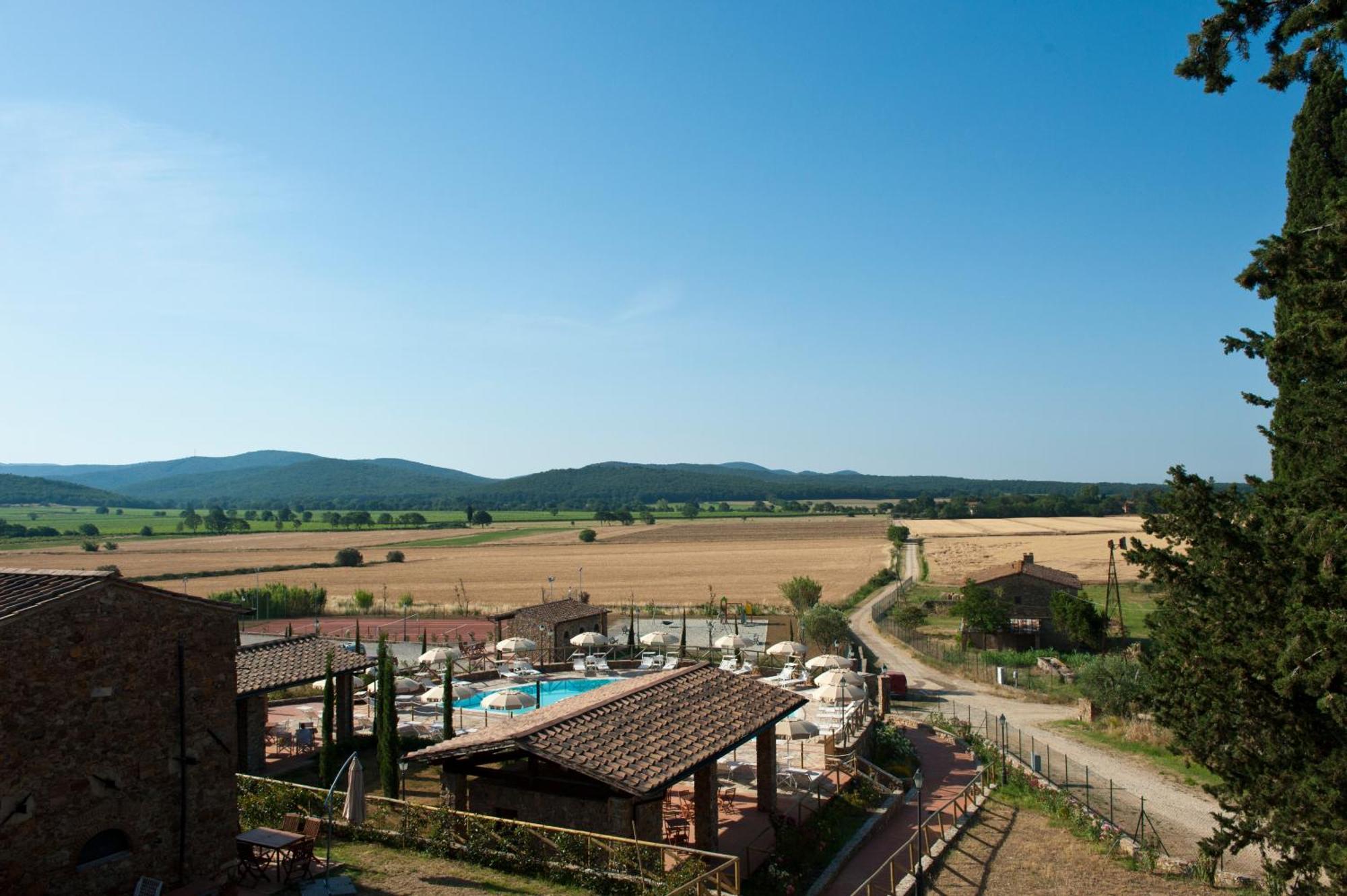 Aparthotel Antico Borgo Casalappi à Campiglia Marittima Extérieur photo