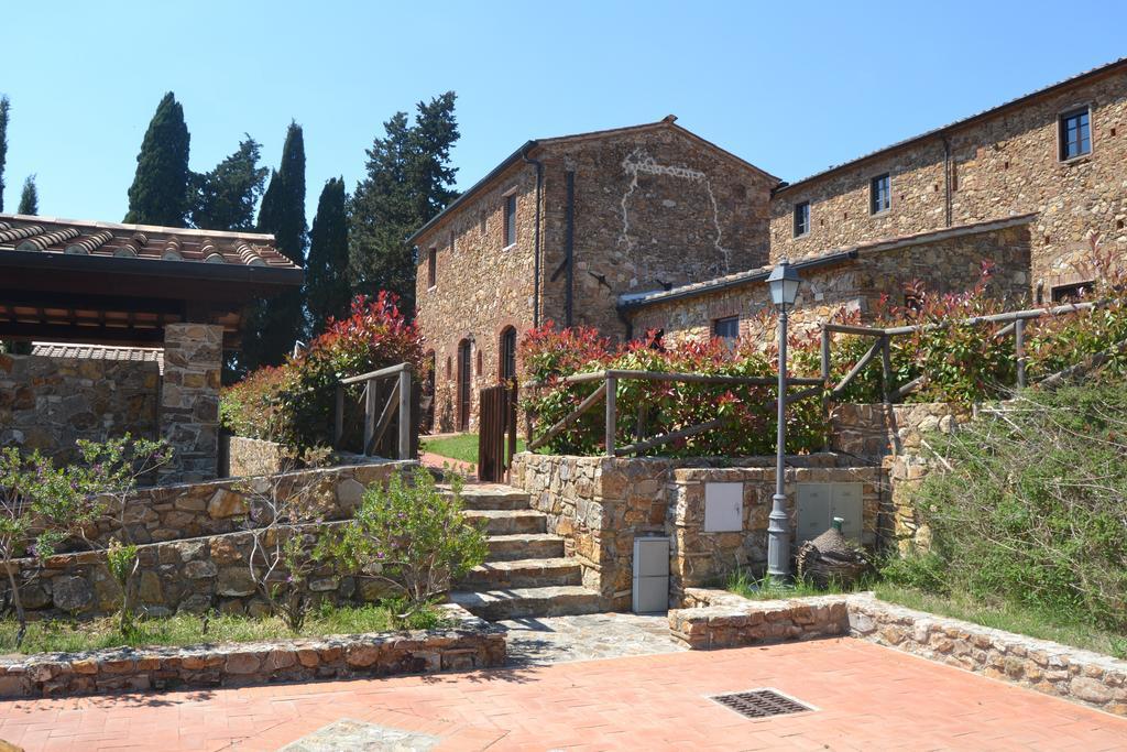 Aparthotel Antico Borgo Casalappi à Campiglia Marittima Extérieur photo