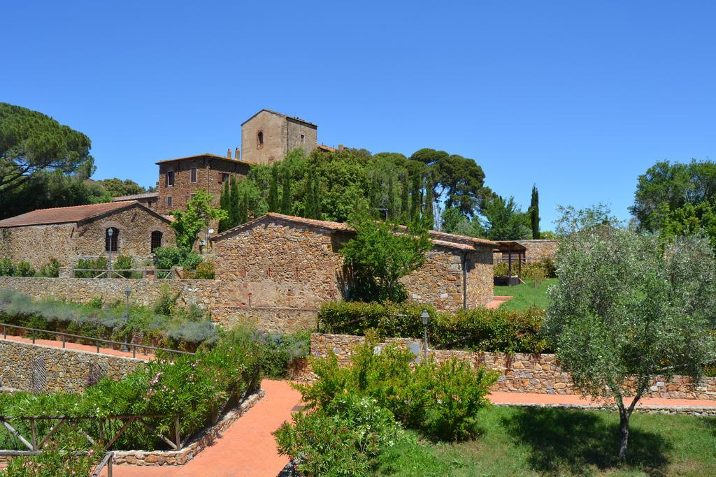 Aparthotel Antico Borgo Casalappi à Campiglia Marittima Extérieur photo