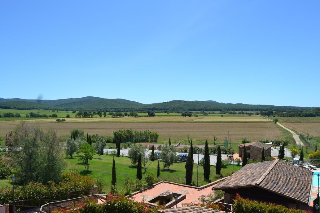 Aparthotel Antico Borgo Casalappi à Campiglia Marittima Extérieur photo