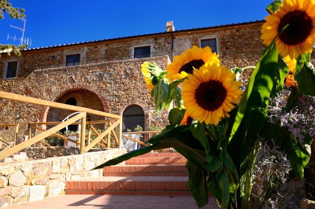 Aparthotel Antico Borgo Casalappi à Campiglia Marittima Extérieur photo